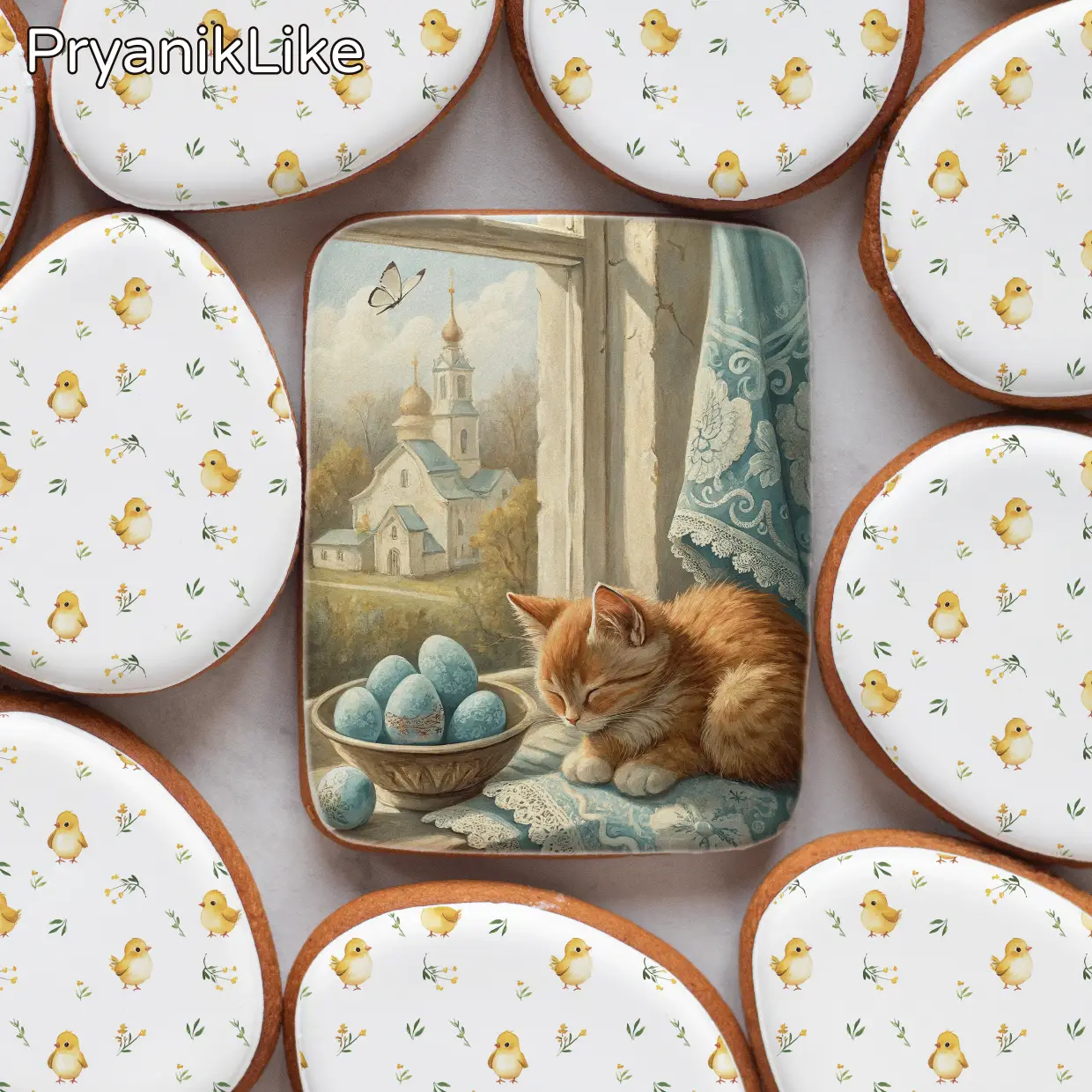 Пряник имбирный (8-10) (сюжетная серия)